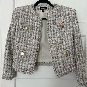 Express tweed jacket